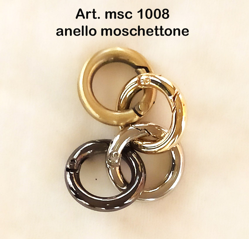 Anello Moschettone