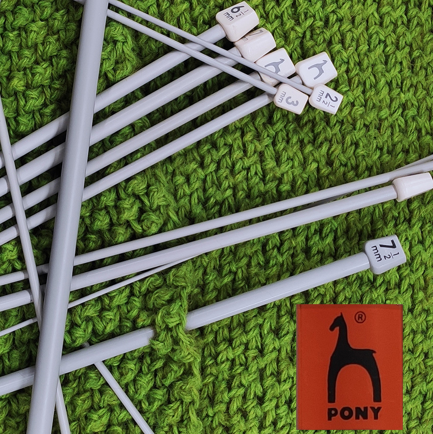 Ferri da maglia Pony - immagine 4