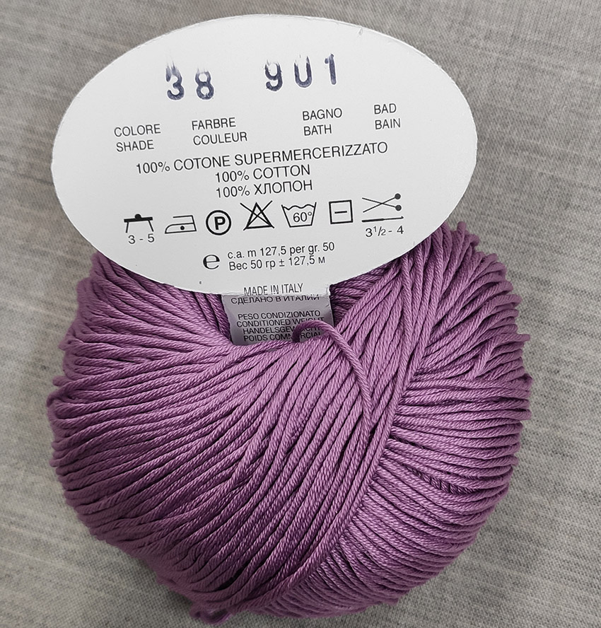 Gomitolo cotone egiziano BBB gr. 50 - immagine 14