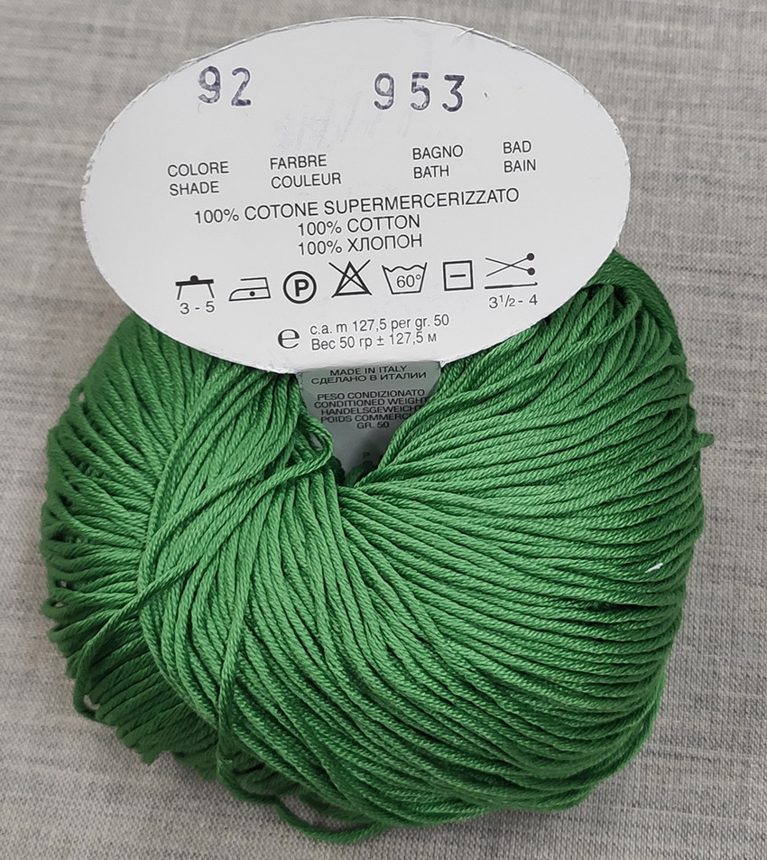 Gomitolo cotone egiziano BBB gr. 50 - immagine 12