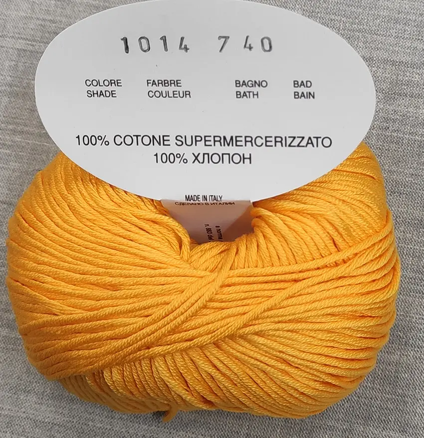 Gomitolo cotone egiziano BBB gr. 50 - immagine 11