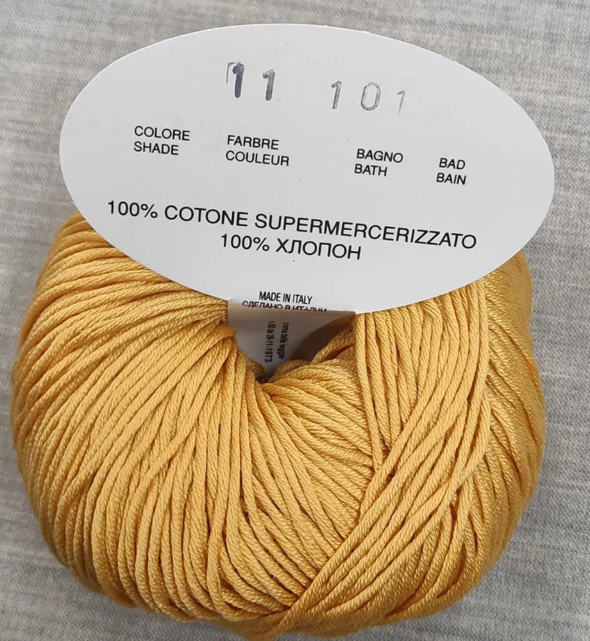 Gomitolo cotone egiziano BBB gr. 50 - immagine 6