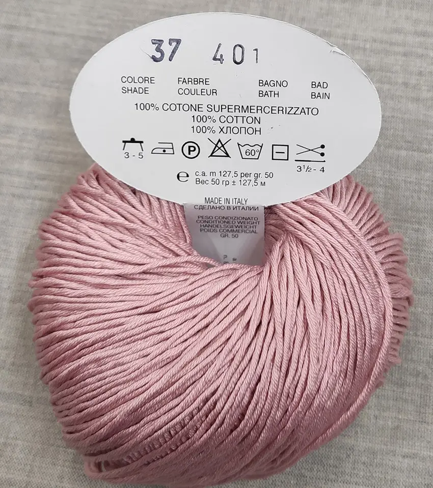 Gomitolo cotone egiziano BBB gr. 50 - immagine 15