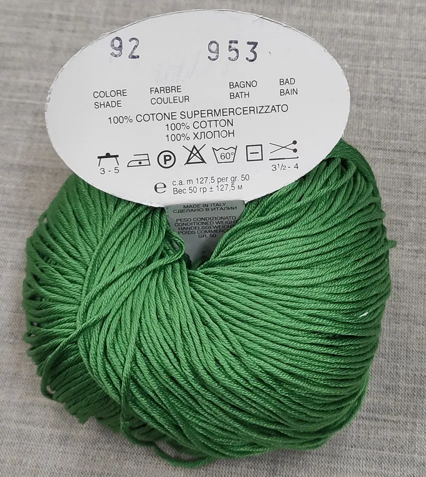 Gomitolo cotone egiziano BBB gr. 50 - immagine 12