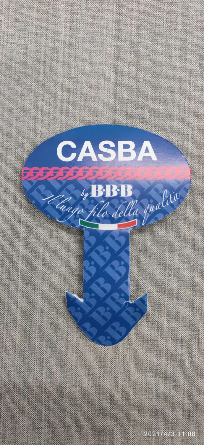 Gomitolo cotone egiziano BBB gr. 50 - immagine 10