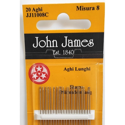 Aghi da cucire a mano John James - n° 8