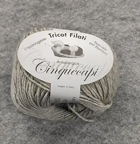 Gomitolo lana merinos cinque capi col. 05