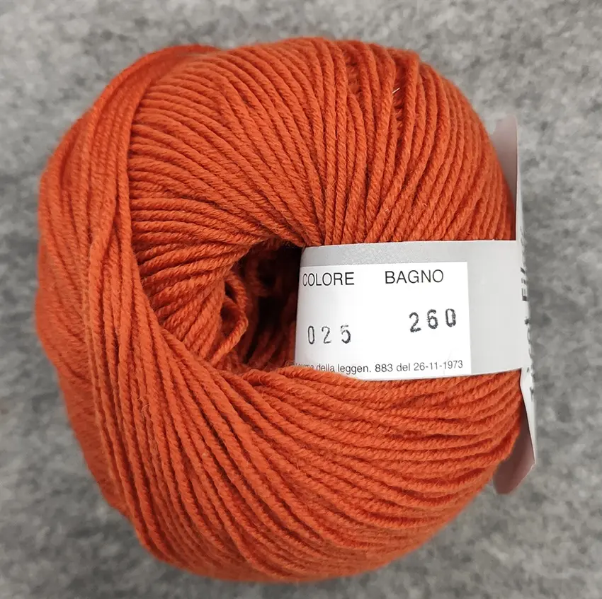 Gomitolo lana merinos cinque capi col. 25 - immagine 2