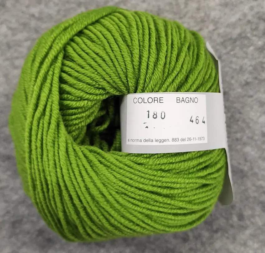 Gomitolo lana merinos cinque capi col. 180 - immagine 2