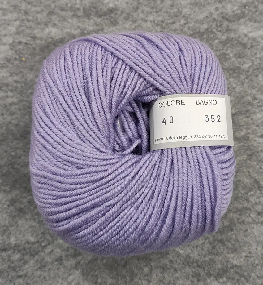 Gomitolo lana merinos cinque capi col. 40 - immagine 2