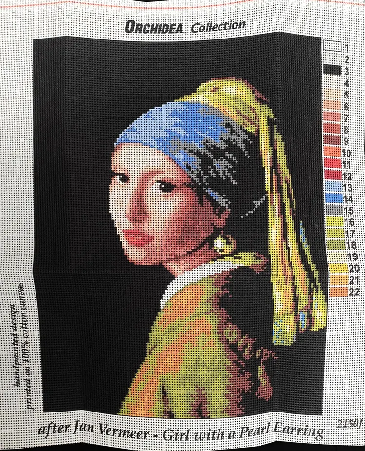 Ragazza con l'orecchino di perla - immagine 4