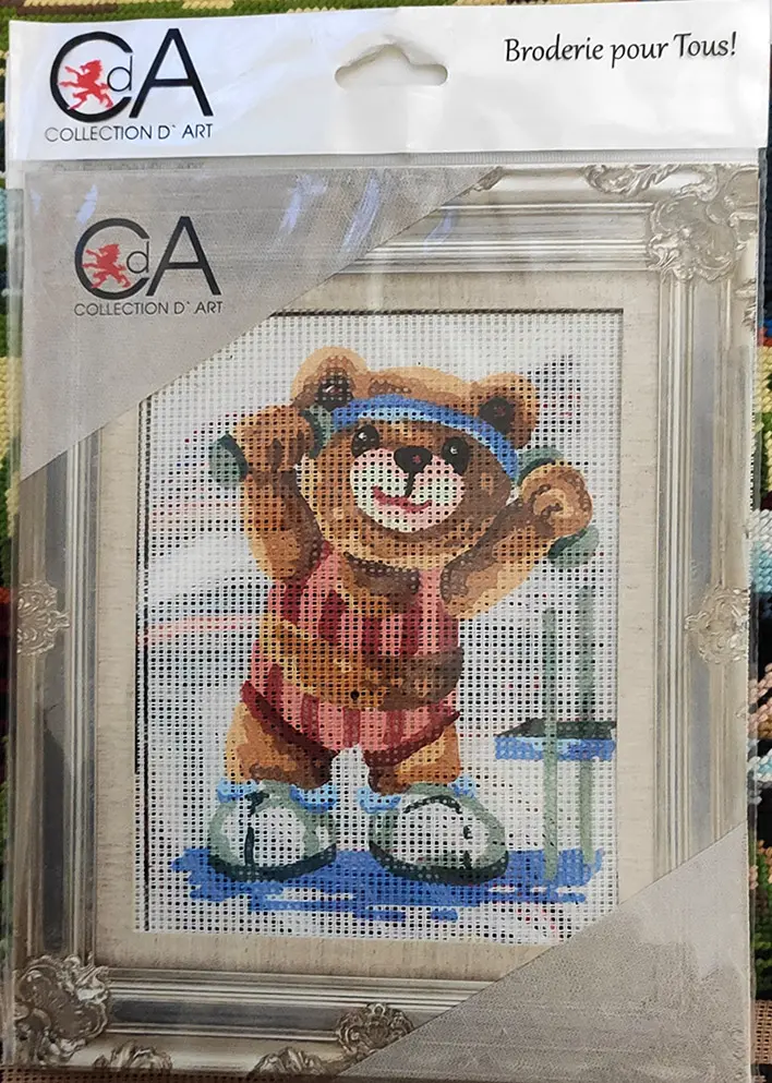 Collection d'art-Orsetto ginnasta