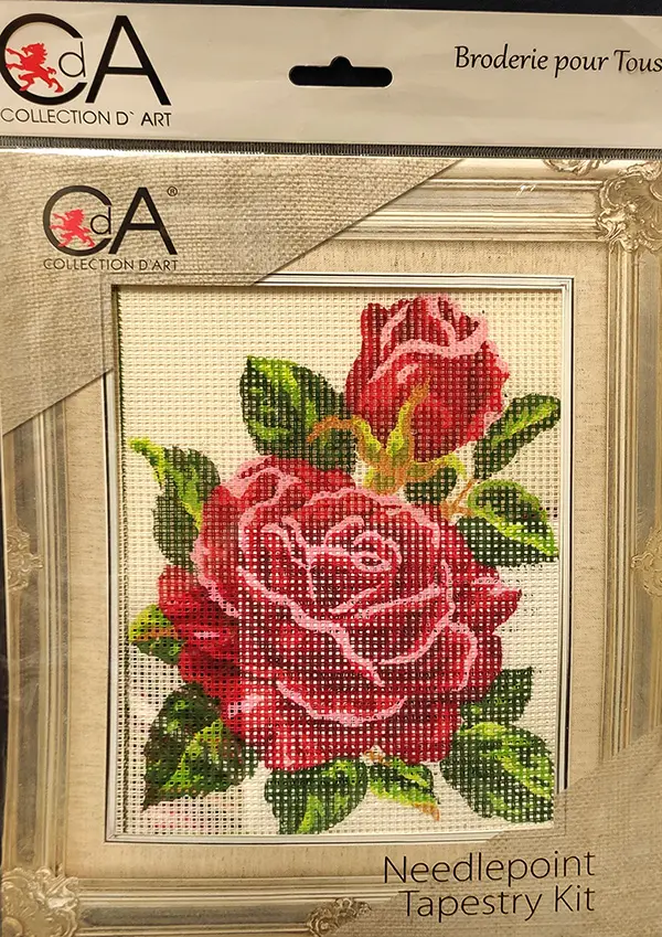 Collection d'art- immagine prestampata le rose