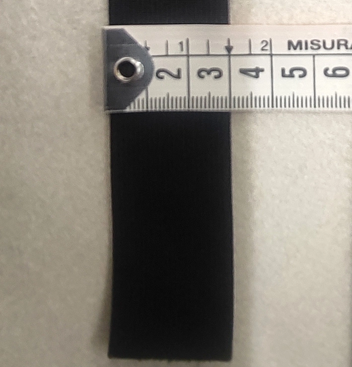 Elastico nero - immagine 6