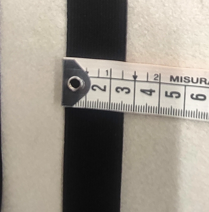 Elastico nero - immagine 5