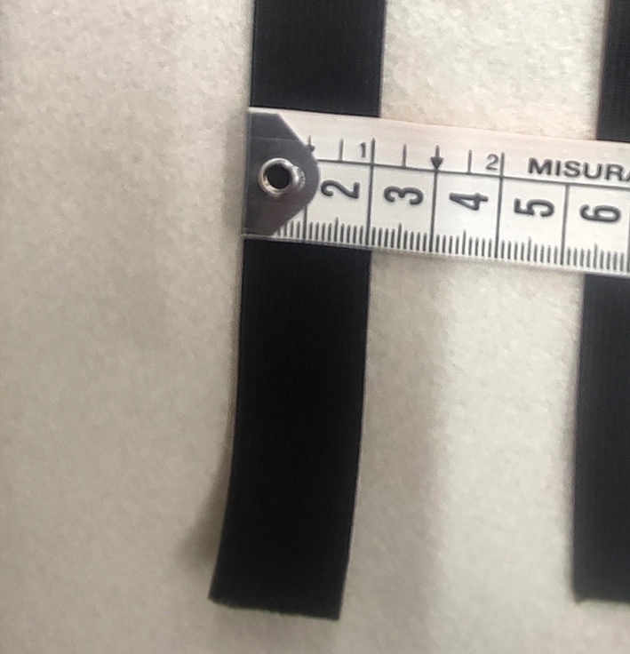 Elastico nero - immagine 4