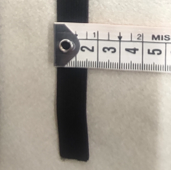 Elastico nero - immagine 3