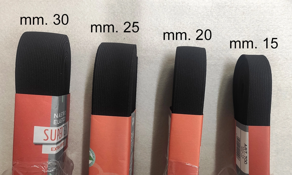 Elastico nero - immagine 2