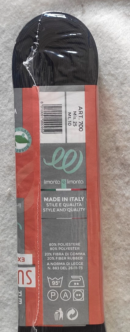 Elastico nero - immagine 8