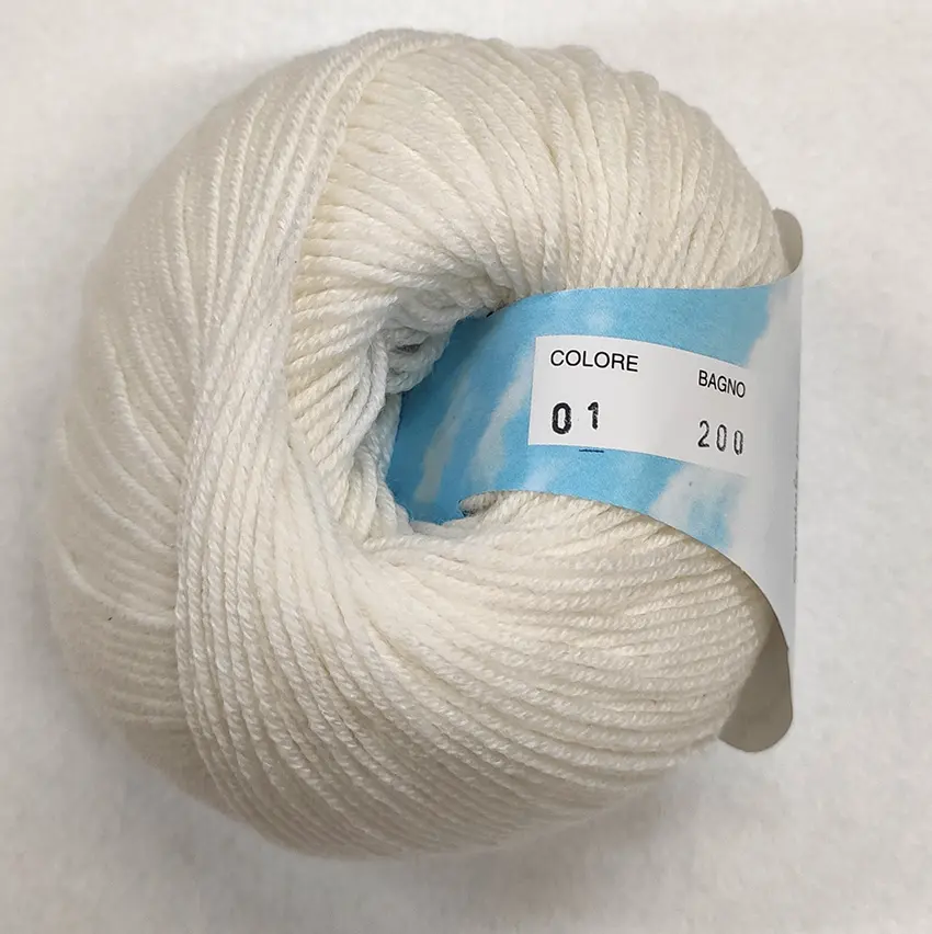 Gomitolo Lana merinos ELEONORA gr. 50 - immagine 17