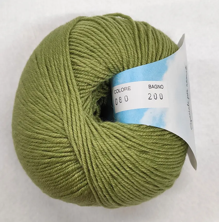 Gomitolo Lana merinos ELEONORA gr. 50 - immagine 16