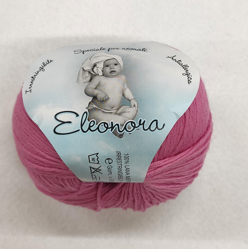 Gomitolo Lana Merinos Extra Mondial, 50% Lana Vergine Merino 50% Acrilico, 100g, 245m, Colore 611 Marrone Chiaro, Ferri 3-4mm, Superwash