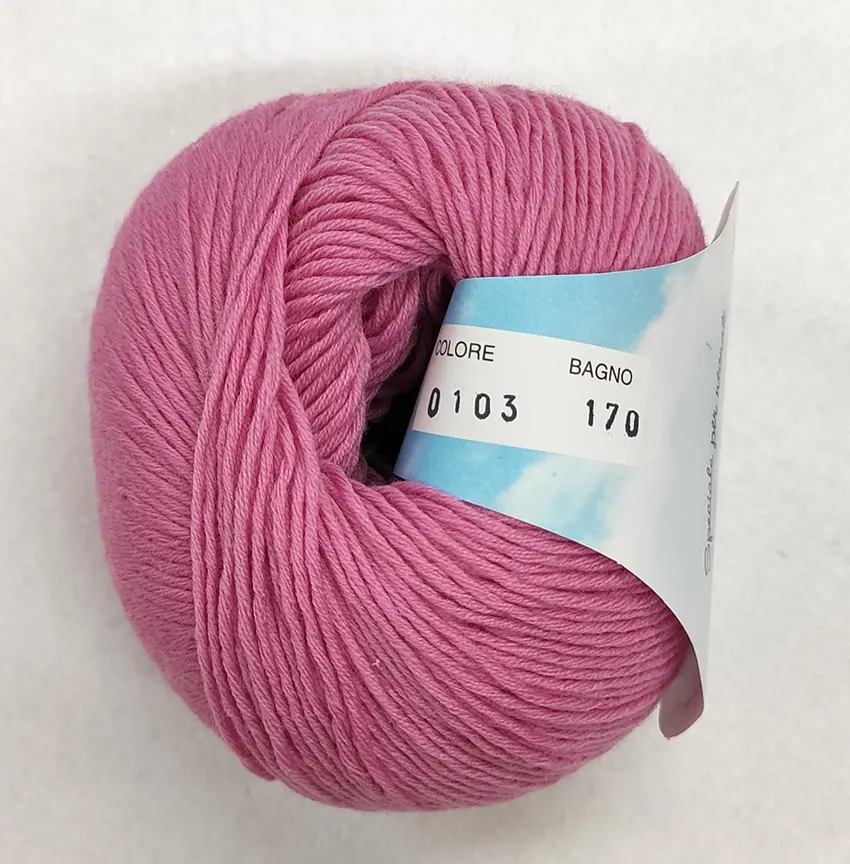 Gomitolo Lana merinos ELEONORA gr. 50 - immagine 11