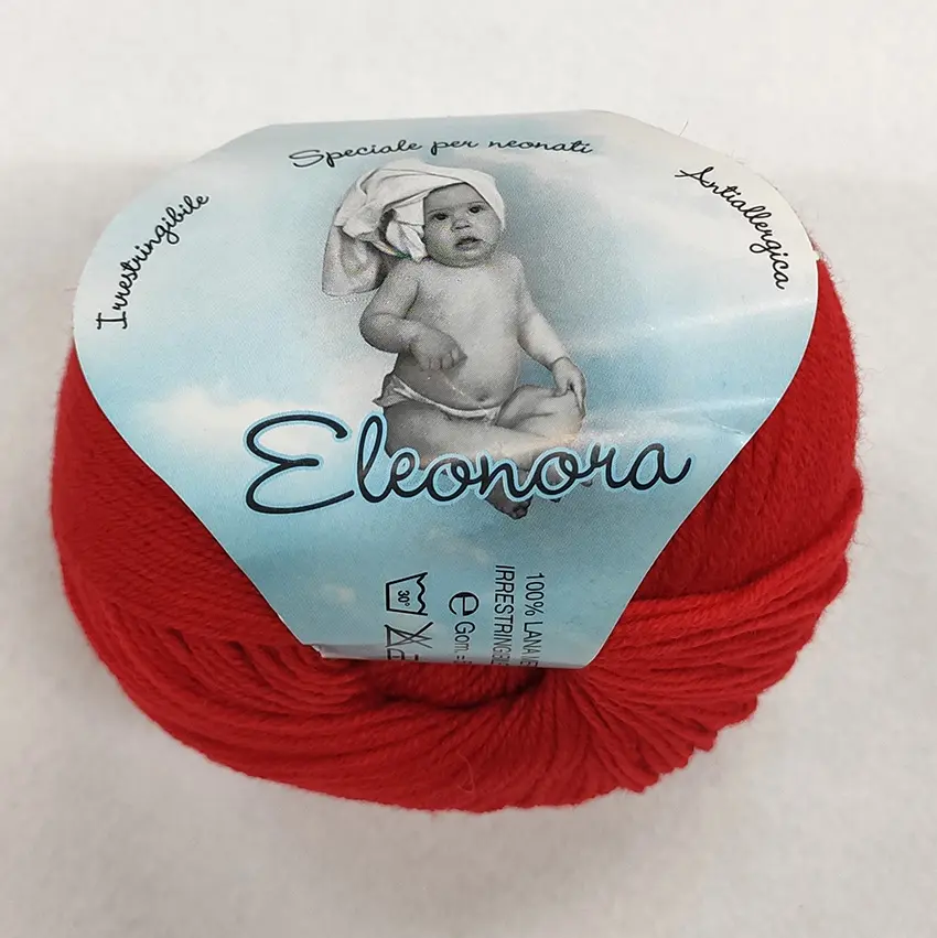 Gomitolo Lana merinos ELEONORA gr. 50 - immagine 7