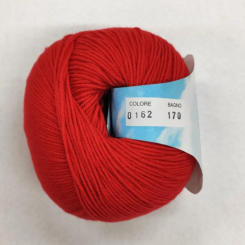 Gomitolo Lana merinos ELEONORA gr. 50 - immagine 15