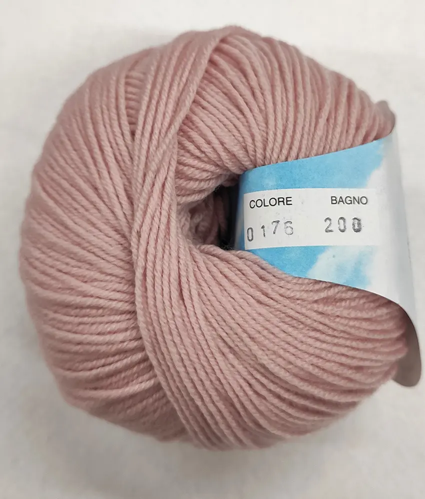 Gomitolo Lana merinos ELEONORA gr. 50 - immagine 13