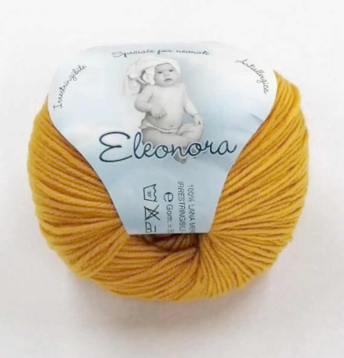 Gomitolo Lana merinos ELEONORA gr. 50 - immagine 4