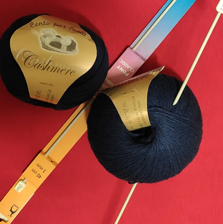 Ferri da maglia Pony - immagine 5