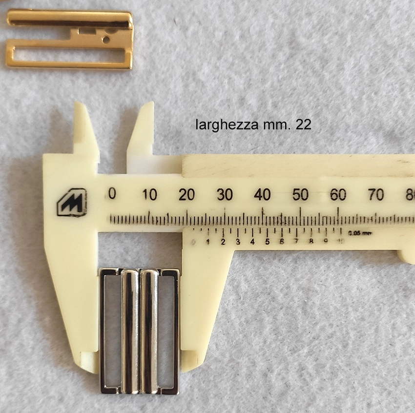 Ganci Estensori Per Reggiseno Prym - 40 Mm, Cotone Carne, 3 Paia - Foto 2