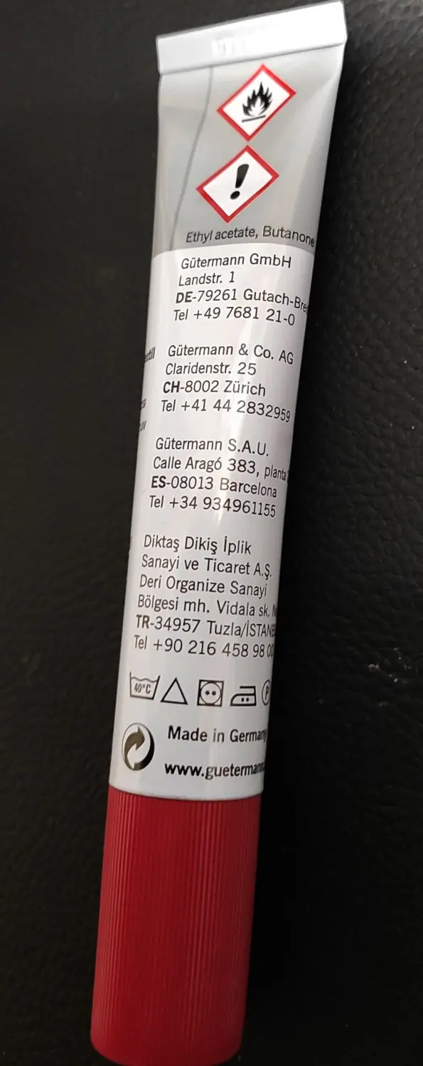 Colla tessile GUTERMANN HT2 - immagine 3