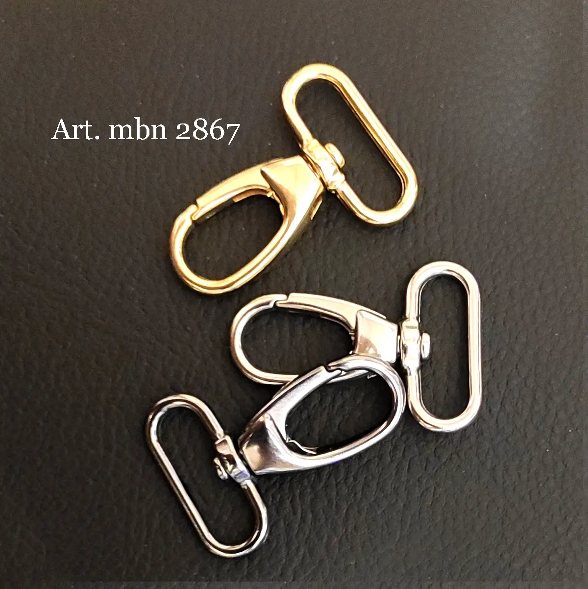 Moschettone passante mm 25