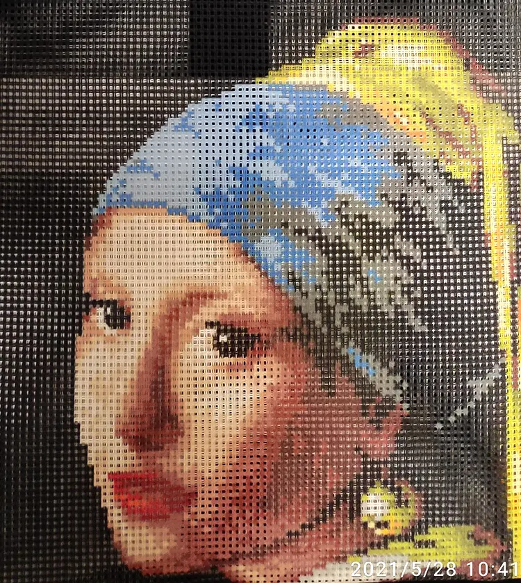 Ragazza con l'orecchino di perla - immagine 2