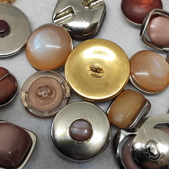 Bottoni vintage 60/70 - immagine 10
