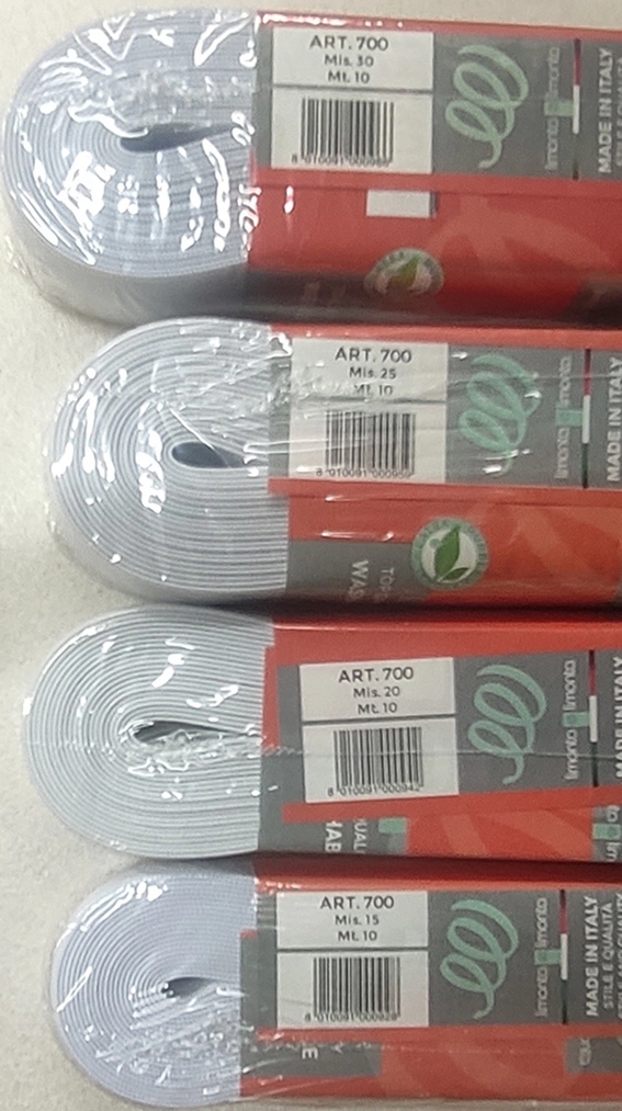 Elastico extra forte pezza metri 10 - immagine 2