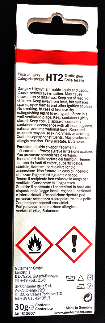 Colla tessile GUTERMANN HT2 - immagine 5