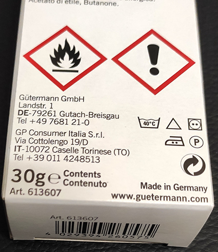 Colla tessile GUTERMANN HT2 - immagine 7