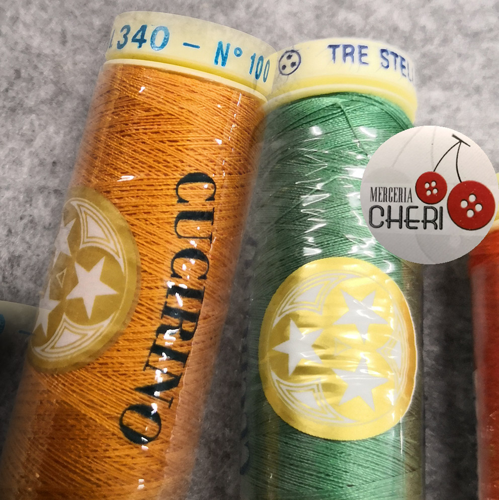 Filo Tre Stelle oro n.100 ultra sottile - immagine 3