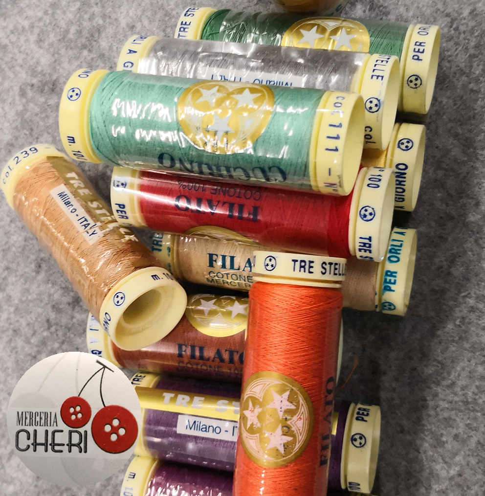 Filo Tre Stelle oro n.100 ultra sottile