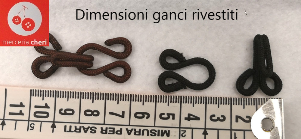 Uncinelli rivestiti