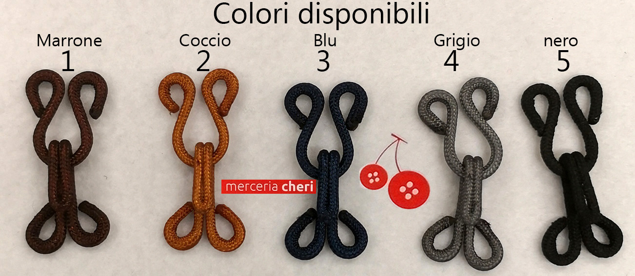 Uncinelli rivestiti - immagine 2