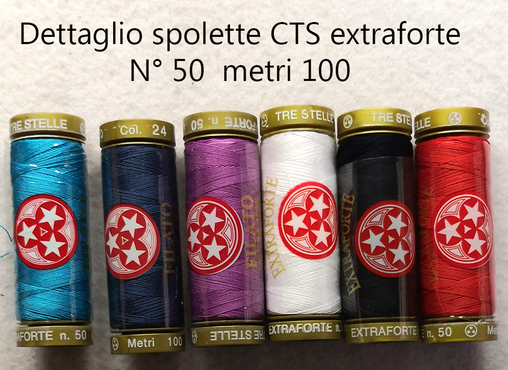Filo Cucirini Tre Stelle N50 - immagine 5