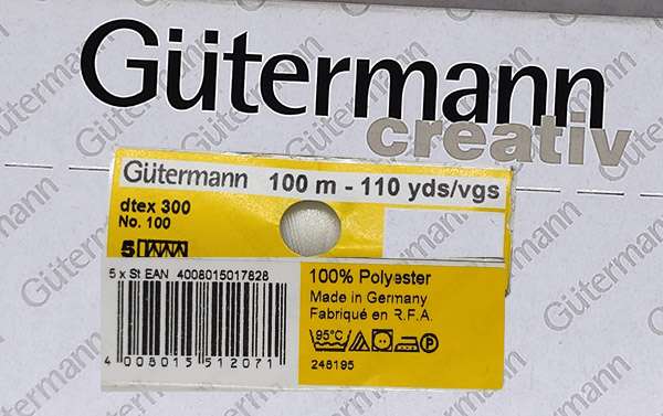 Filo Gutermann  100m - immagine 5
