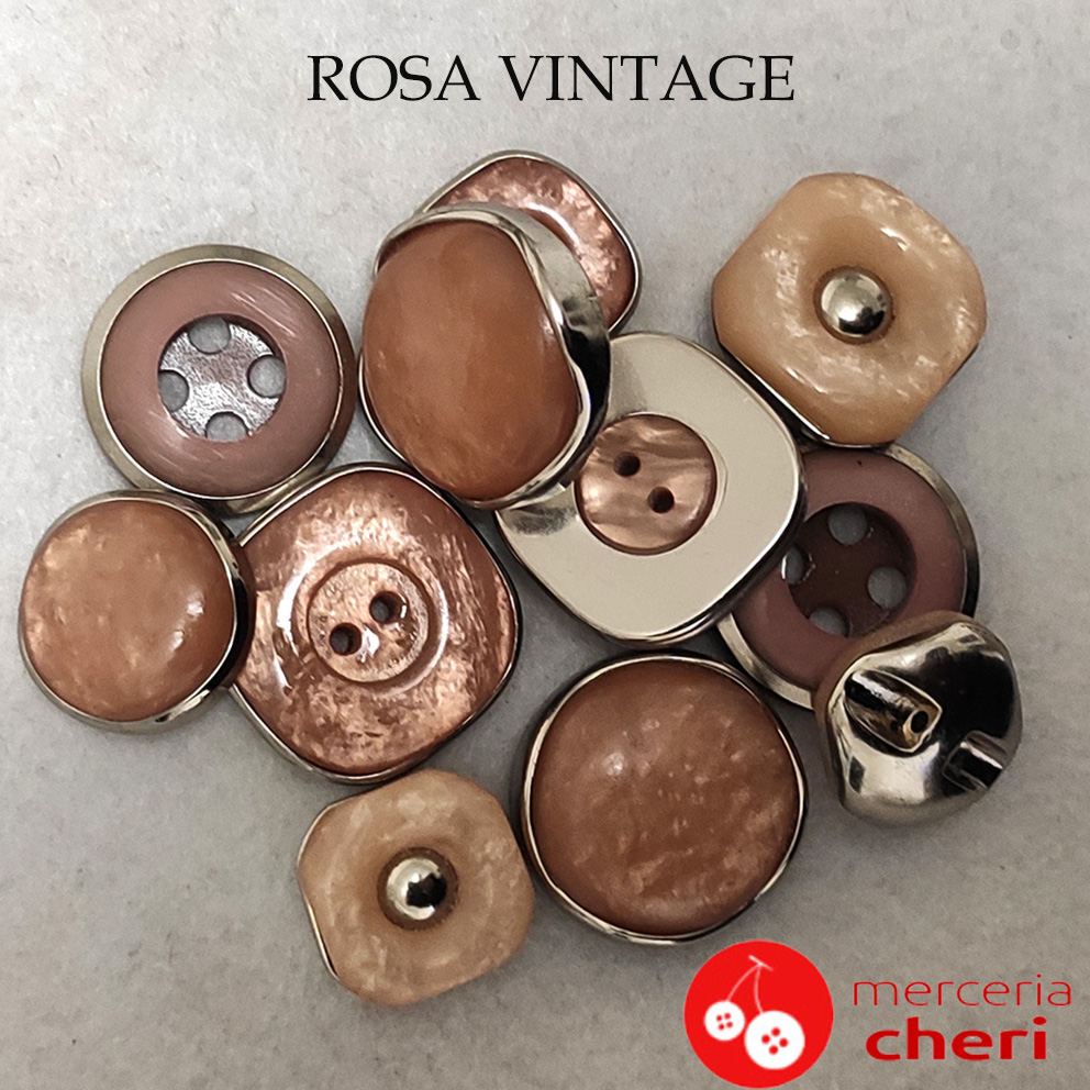 Rosa vintage anni 70