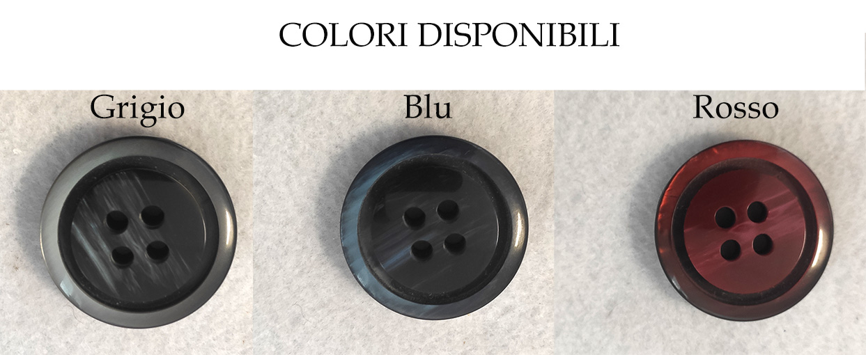 Bottone  vintage  4 fori primi anni 70 - immagine 5