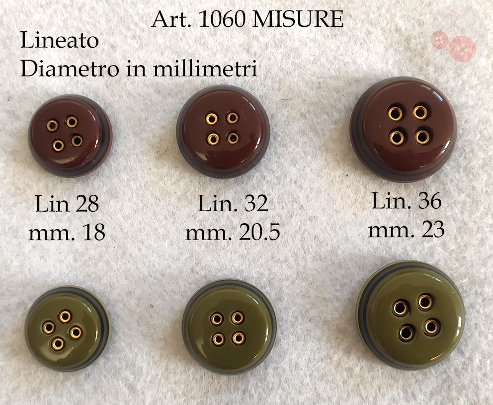 Bottone  vintage fine anni 60 - immagine 4