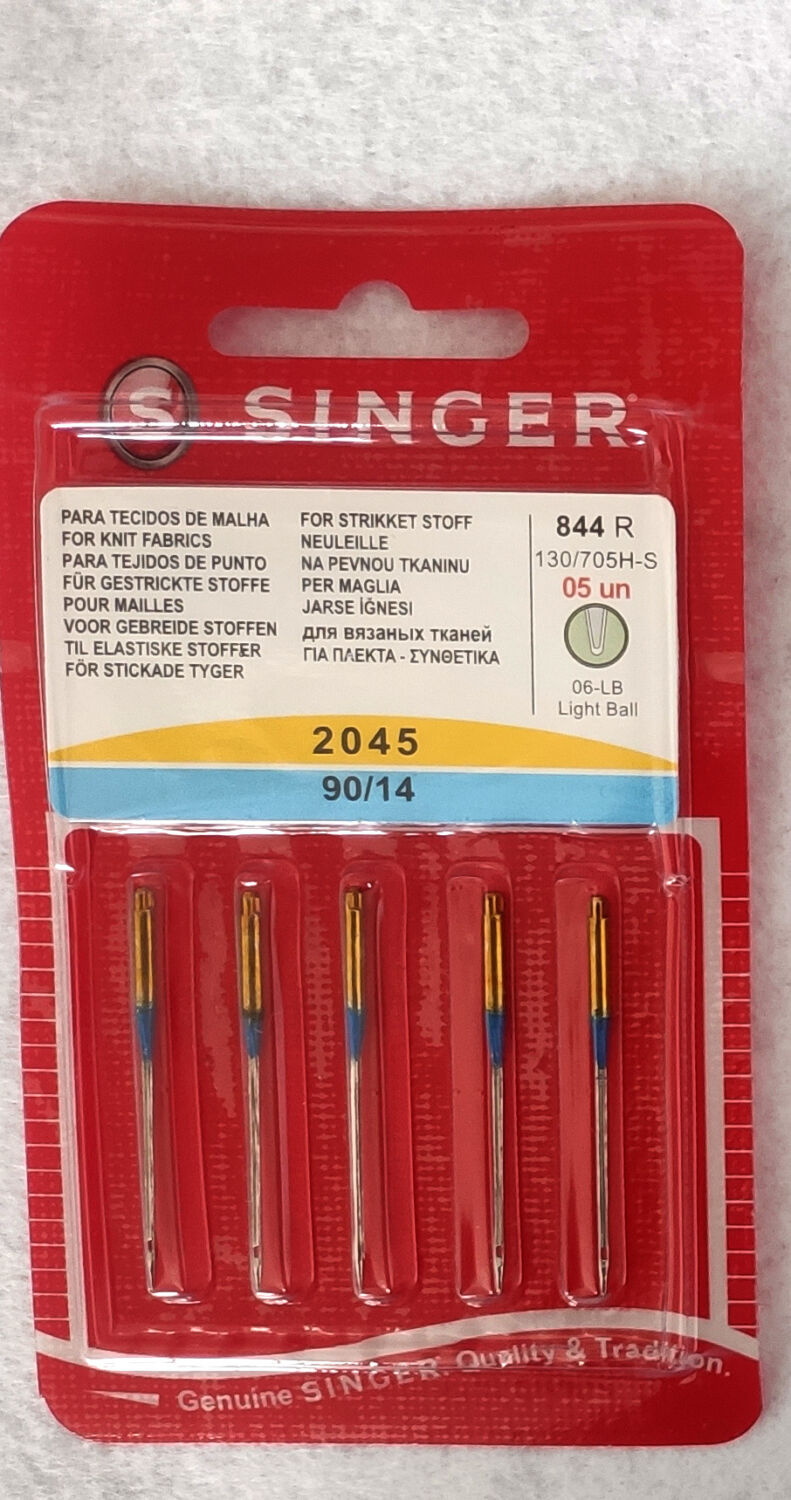 Aghi Singer 2045 per maglina - immagine 7